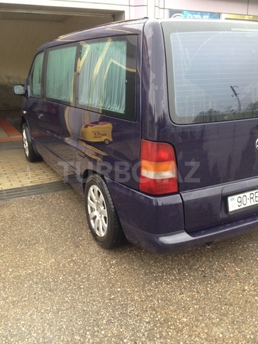 Mercedes Vito 2000, 225,000 km - 2.2 l - Qusar