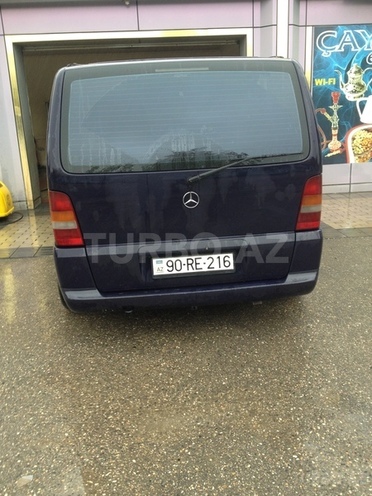 Mercedes Vito 2000, 225,000 km - 2.2 l - Qusar