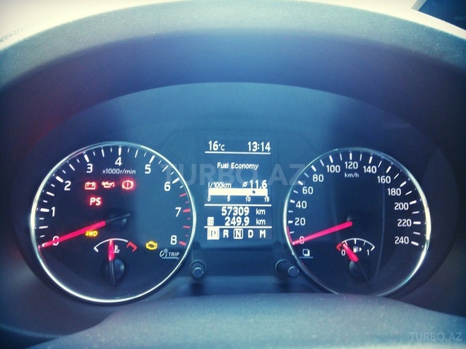 Nissan X-Trail 2012, 57,309 km - 2.5 l - Bakı