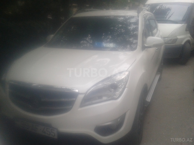 Changan CS 35 2014, 69,000 km - 1.6 l - Bakı