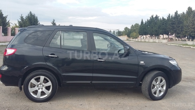 Hyundai Santa Fe 2007, 240,000 km - 2.7 l - Ağstafa