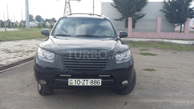 Hyundai Santa Fe 2007, 240,000 km - 2.7 l - Ağstafa