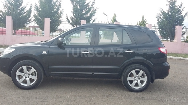 Hyundai Santa Fe 2007, 240,000 km - 2.7 l - Ağstafa