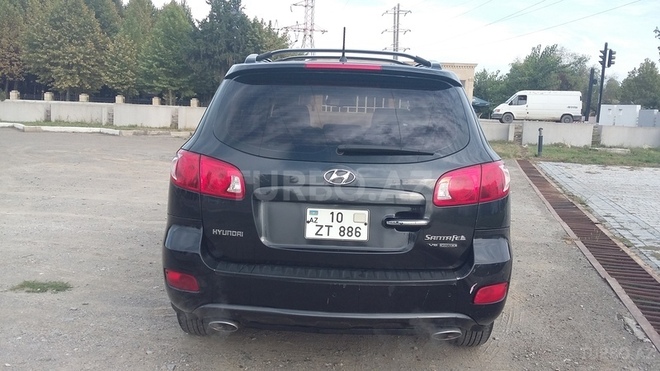 Hyundai Santa Fe 2007, 240,000 km - 2.7 l - Ağstafa