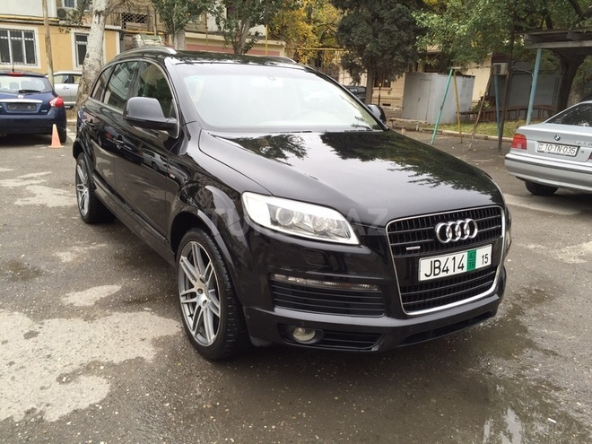 Audi Q7 2008, 110,000 km - 4.2 l - Bakı