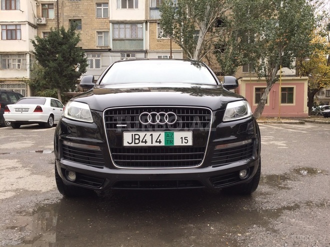 Audi Q7 2008, 110,000 km - 4.2 l - Bakı