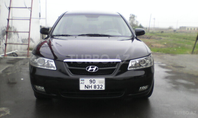 Hyundai Sonata 2007, 138,000 km - 2.4 л - Gəncə