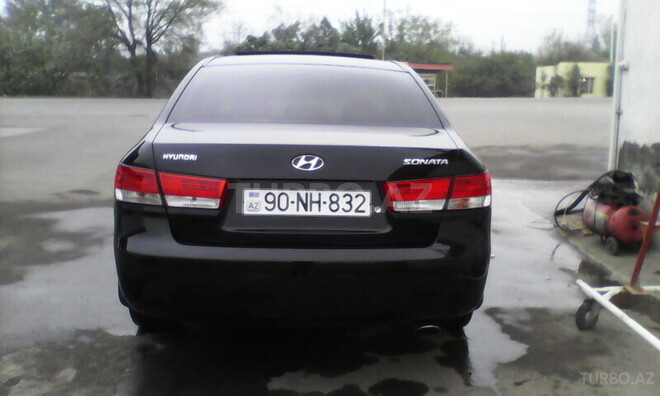 Hyundai Sonata 2007, 138,000 km - 2.4 л - Gəncə