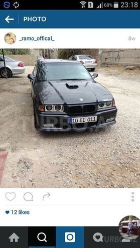 BMW 318 1992, 230,000 km - 1.8 л - Bakı