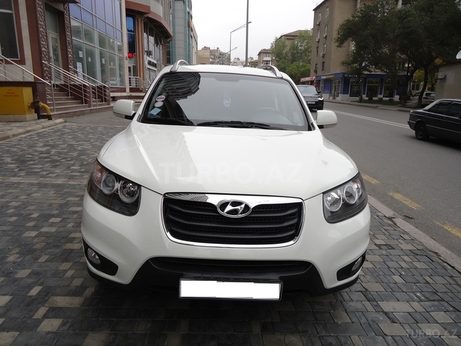 Hyundai Santa Fe 2011, 95,644 km - 3.5 l - Bakı