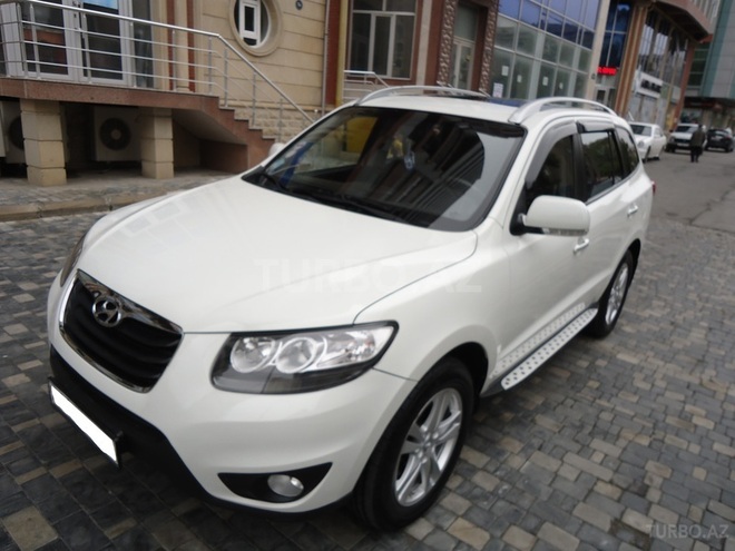 Hyundai Santa Fe 2011, 95,644 km - 3.5 l - Bakı