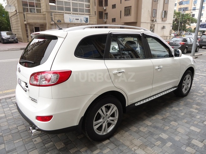 Hyundai Santa Fe 2011, 95,644 km - 3.5 l - Bakı