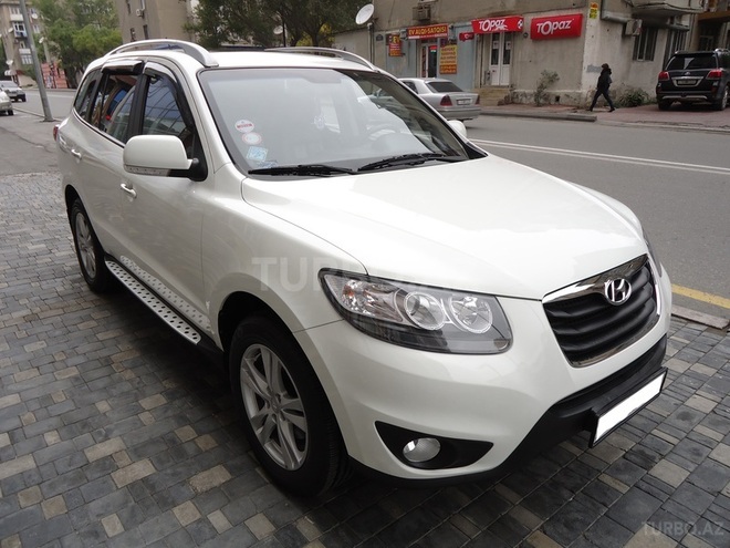 Hyundai Santa Fe 2011, 95,644 km - 3.5 l - Bakı