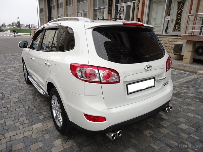 Hyundai Santa Fe 2011, 95,644 km - 3.5 l - Bakı