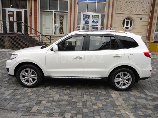 Hyundai Santa Fe 2011, 95,644 km - 3.5 l - Bakı