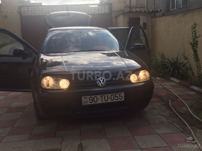 Volkswagen Golf 2001, 170,000 km - 1.6 l - Bakı