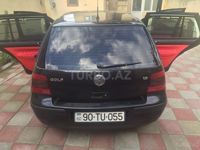 Volkswagen Golf 2001, 170,000 km - 1.6 l - Bakı