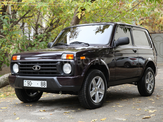 LADA (VAZ) Niva 2015, 19,000 km - 1.7 л - Sumqayıt