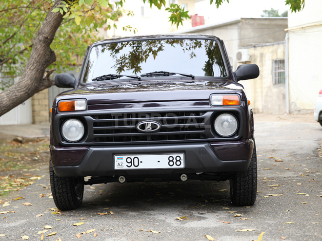 LADA (VAZ) Niva 2015, 19,000 km - 1.7 л - Sumqayıt