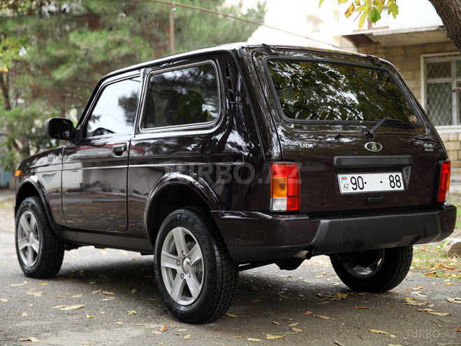 LADA (VAZ) Niva 2015, 19,000 km - 1.7 л - Sumqayıt