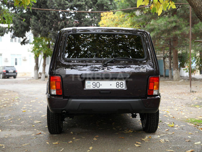 LADA (VAZ) Niva 2015, 19,000 km - 1.7 л - Sumqayıt