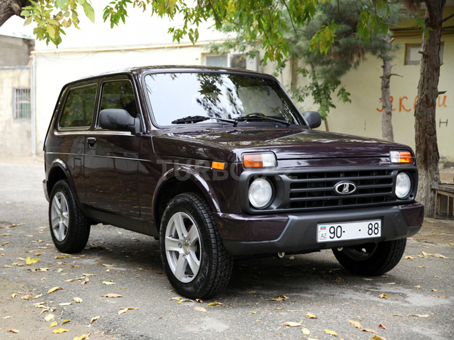 LADA (VAZ) Niva 2015, 19,000 km - 1.7 л - Sumqayıt