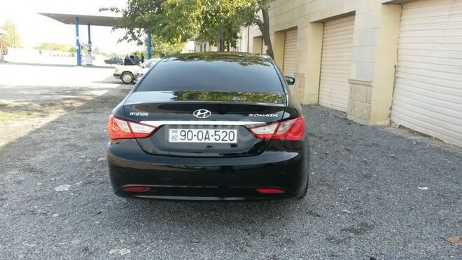 Hyundai Sonata 2010, 90,000 km - 2.4 l - Bakı