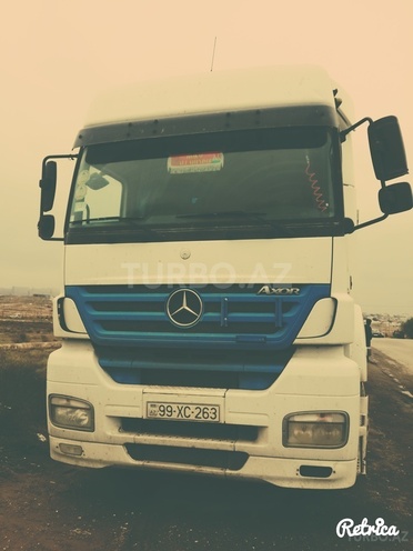 Mercedes Axor 1840 2007, 581,000 km - 12.0 l - Bakı