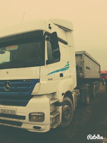 Mercedes Axor 1840 2007, 581,000 km - 12.0 l - Bakı