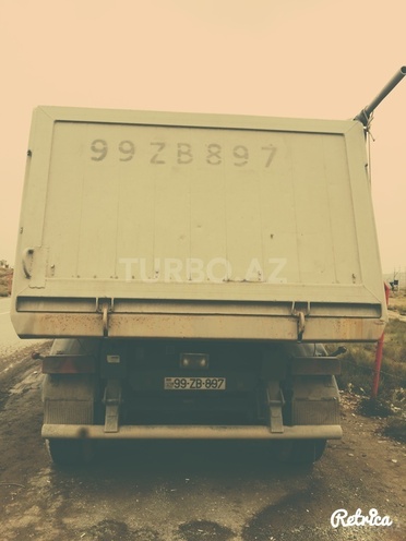Mercedes Axor 1840 2007, 581,000 km - 12.0 l - Bakı