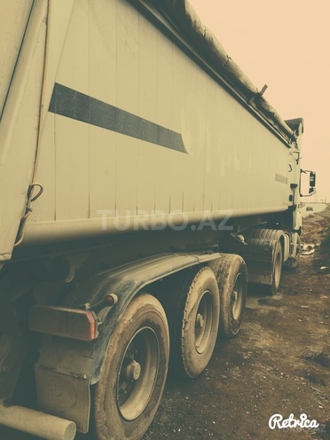 Mercedes Axor 1840 2007, 581,000 km - 12.0 l - Bakı