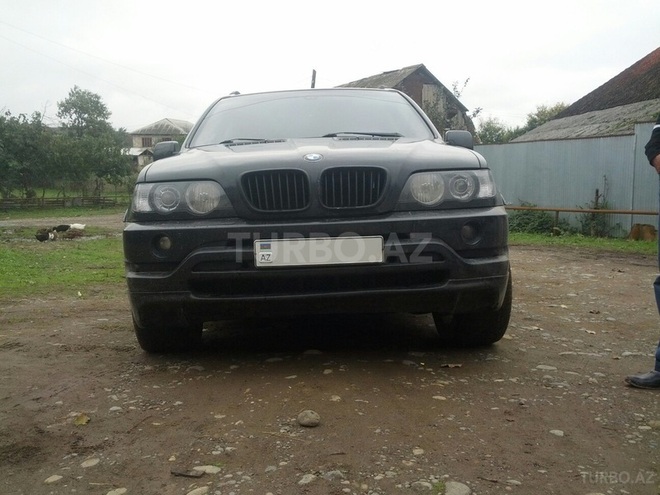 BMW X5 2004, 199,000 km - 4.4 l - Masallı