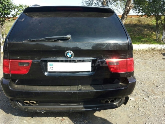 BMW X5 2004, 199,000 km - 4.4 l - Masallı