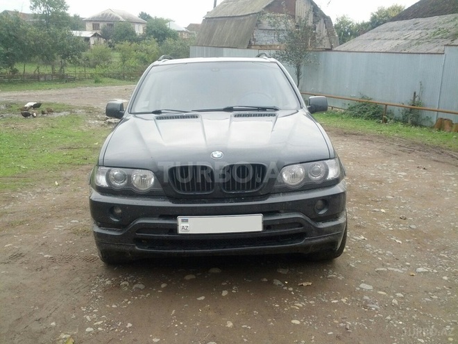 BMW X5 2004, 199,000 km - 4.4 l - Masallı