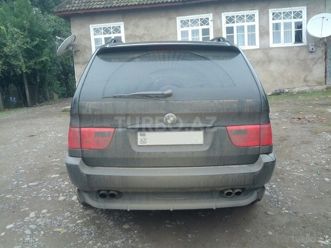 BMW X5 2004, 199,000 km - 4.4 l - Masallı