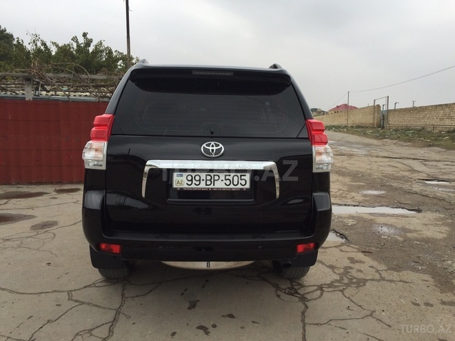 Toyota Prado 2012, 54,000 km - 2.7 l - Bakı