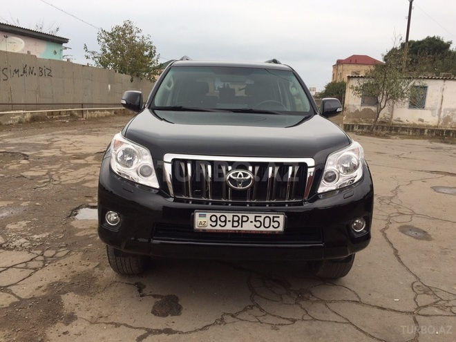 Toyota Prado 2012, 54,000 km - 2.7 l - Bakı