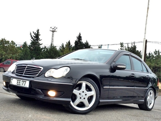 Mercedes C 240 2002, 91,447 km - 2.6 l - Bakı