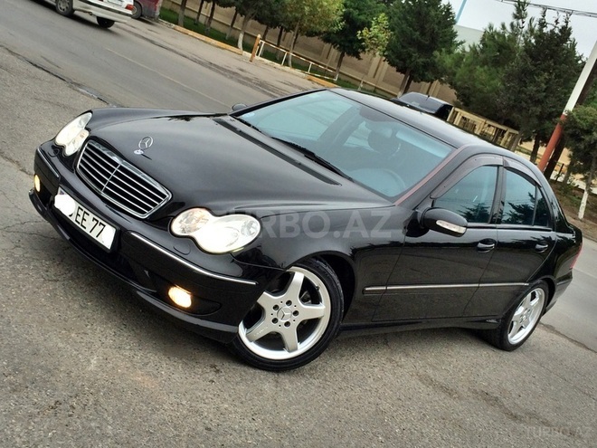 Mercedes C 240 2002, 91,447 km - 2.6 l - Bakı