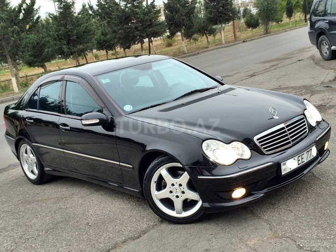 Mercedes C 240 2002, 91,447 km - 2.6 l - Bakı