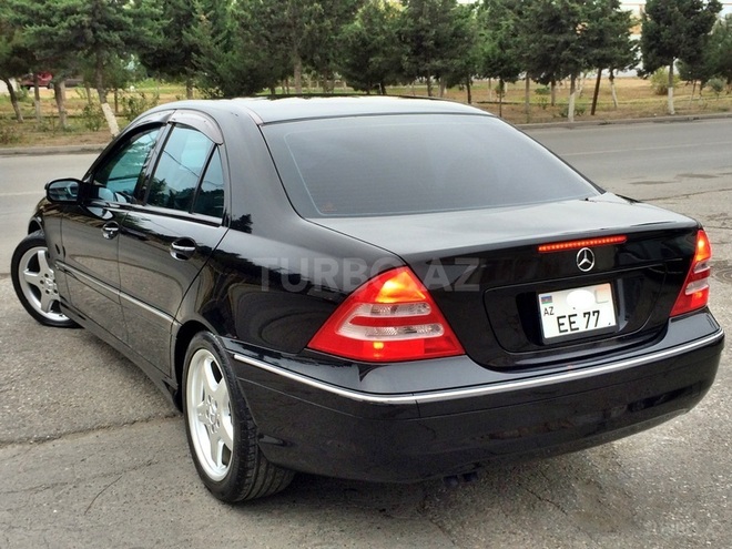 Mercedes C 240 2002, 91,447 km - 2.6 l - Bakı