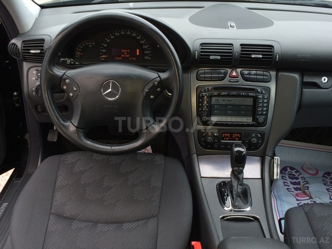 Mercedes C 240 2002, 91,447 km - 2.6 l - Bakı