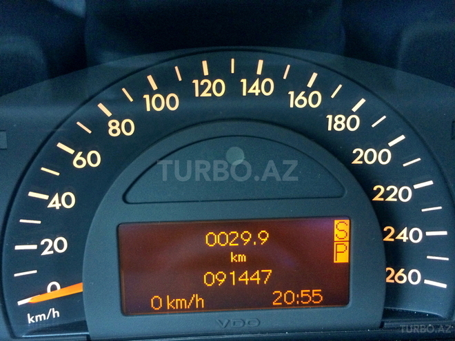 Mercedes C 240 2002, 91,447 km - 2.6 l - Bakı