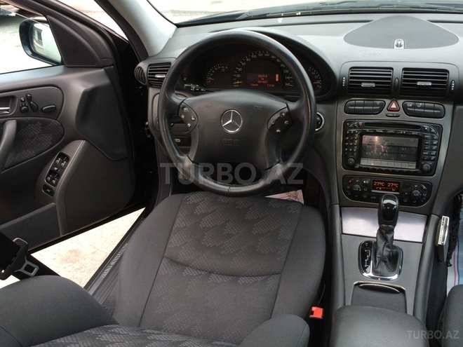 Mercedes C 240 2002, 91,447 km - 2.6 l - Bakı
