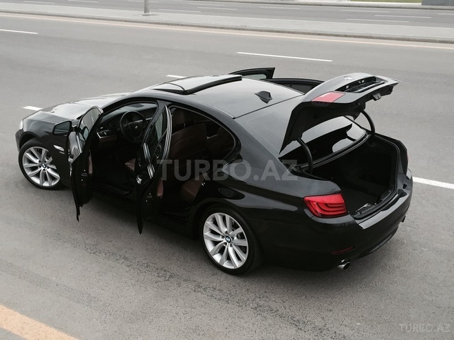 BMW 535 2011, 107,000 km - 3.0 l - Bakı