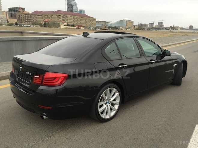 BMW 535 2011, 107,000 km - 3.0 l - Bakı