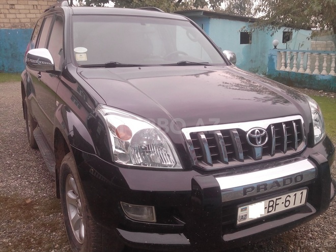 Toyota Prado 2007, 110,000 km - 2.7 l - Astara