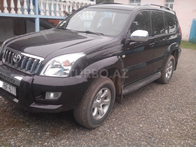 Toyota Prado 2007, 110,000 km - 2.7 l - Astara