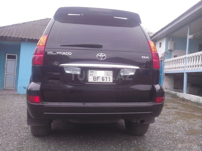 Toyota Prado 2007, 110,000 km - 2.7 l - Astara