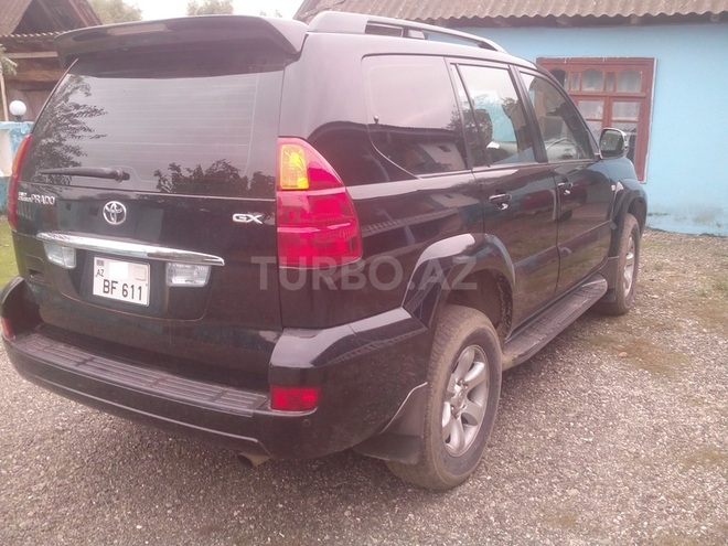 Toyota Prado 2007, 110,000 km - 2.7 l - Astara